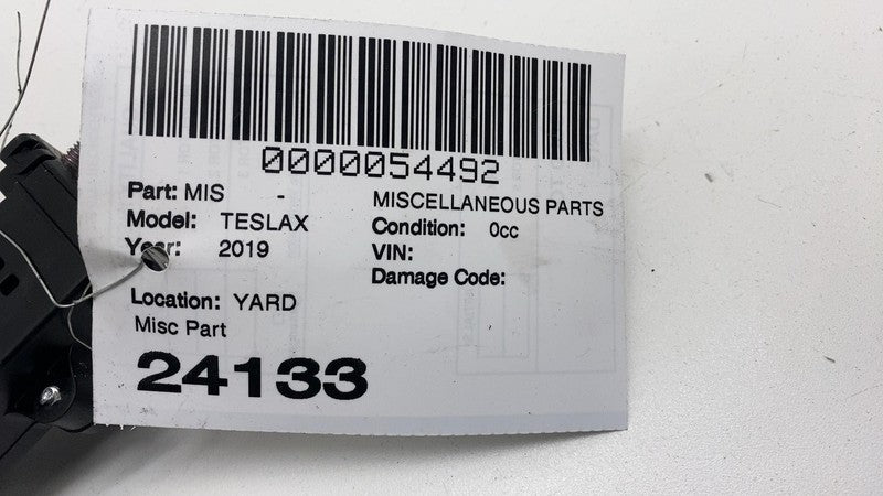 104535300B 2016-2024 Tesla Model X MX Front Left Door Pop Actuator Control Unit Module LH