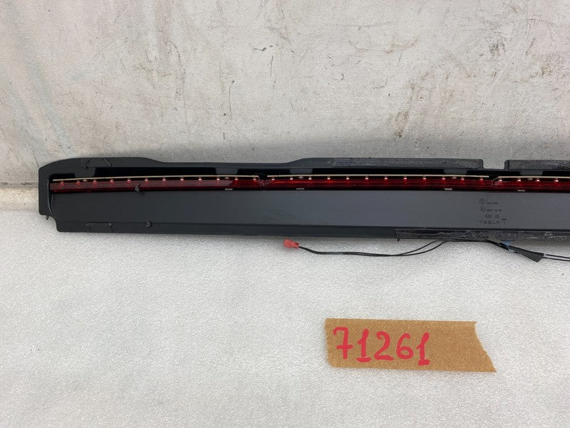 ⭕ 12-25 Model S Rear Center High Mounted Stop Light Third 3rd Brake 60