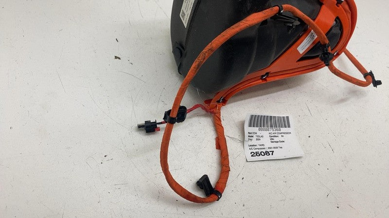 150797105D ⭕24-25 Model 3 Air Conditioning Compressor Pump w/ Wire Harness 1501256-00-M