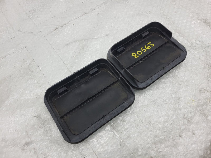 ⭕ 12-20 Tesla Model S Rear Quarter Panel Rubber Flap Extractor Air Vent Grille