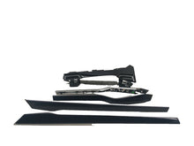 16-20 Model X SET of Front & Rear Door Mold with Right Dash AC Vent 1042774-10-C
