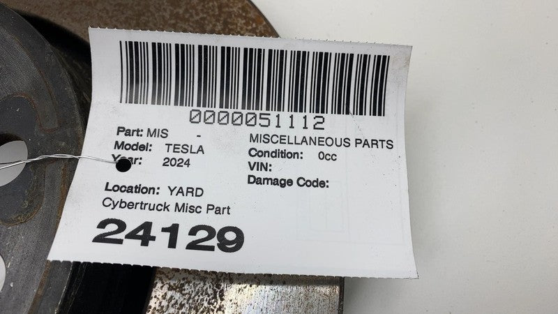 2024-2025 Tesla Cybertruck Rear Left or Right Disc Disk Brake Rotor Assembly OEM