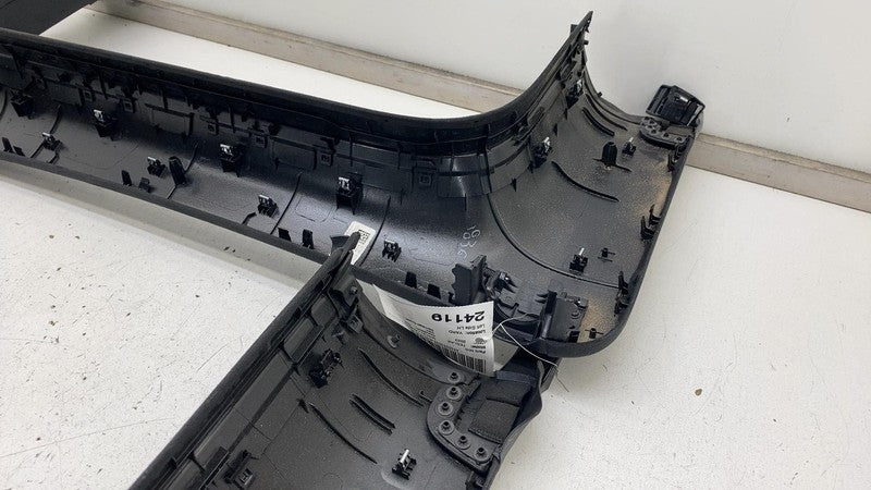 105367900C ⭕ 21-24 Model X Rear Left & Right Side Falcon Door Upper Trim Panel 1053679-00-C