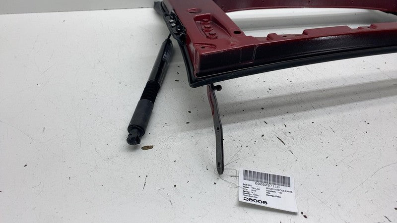 ⭕ 2016-2025 Tesla Model X Rear Passenger Side Door Glass Frame Right 1