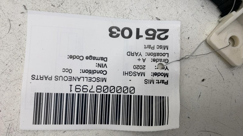 ⭕ 2020 Maserati Ghibli Cabin Body Computer Control Module Unit BCM 684