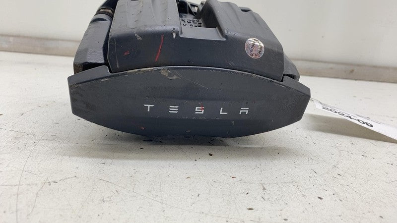 1078542-00-B ⭕ 2019-2021 Tesla Model X Rear Passenger Caliper w/ Brake Hose Line 1078542-00-B