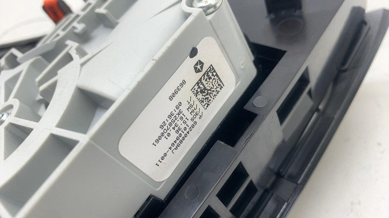 6EV491X8AB ⭕ 2018-2020 Chrysler Pacifica A/C Temperature Climate Control Panel 6EV491X8AB