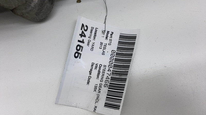 ⭕ 12-15 Tesla Model S Power Steering Gear Rack Pinion & Motor RWD BJ32