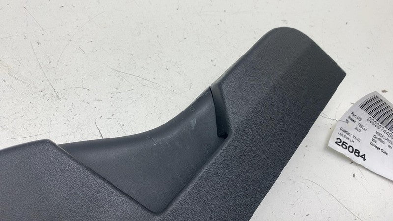 ⭕ 17-23 Model 3 Front Driver Side Seat Inner Trim Cover Panel Left 161