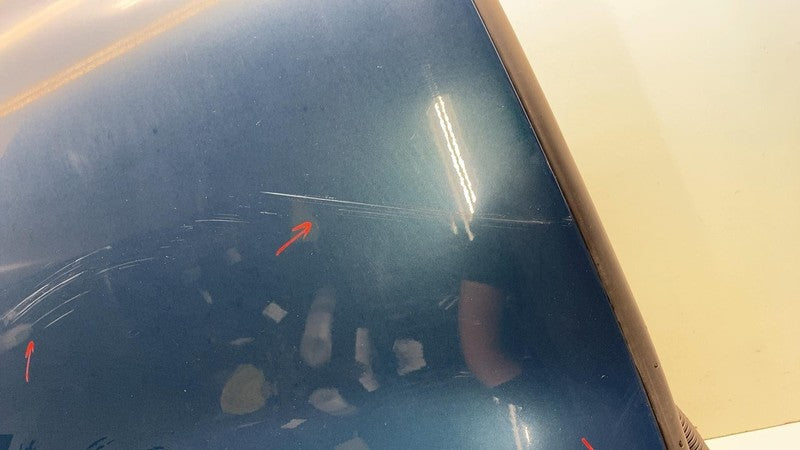 ⭕ 2024-2025 Porsche Cayenne Coupe Rear Passenger Side Door Shell Panel RH Blue