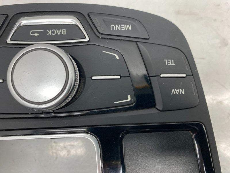 4G1 919 610 C ⭕2012-2015 A6 Console Audio Radio Multimedia Navigation Control Panel 4G1919610C