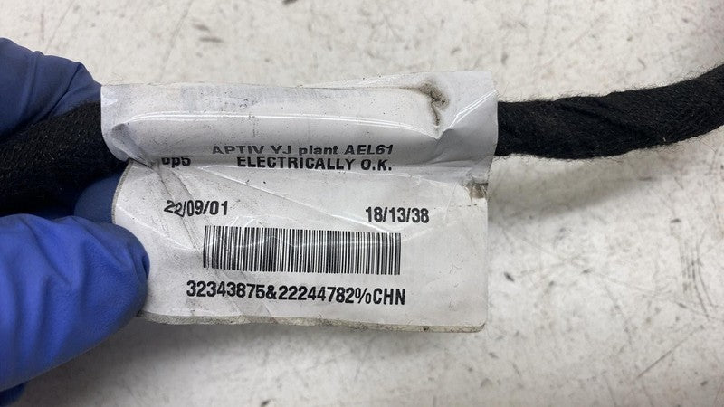 ⭕ 22-23 Polestar 2 Rear Driver Side Door Wiring Harness Cable Wire Lef