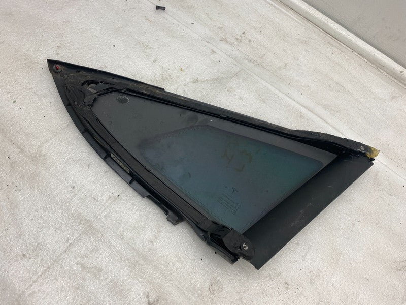 E6 43R-008010 ⭕ 2012-2015 Tesla Model S MS Rear Driver Side Quarter Fixed Glass Left LH Assemb