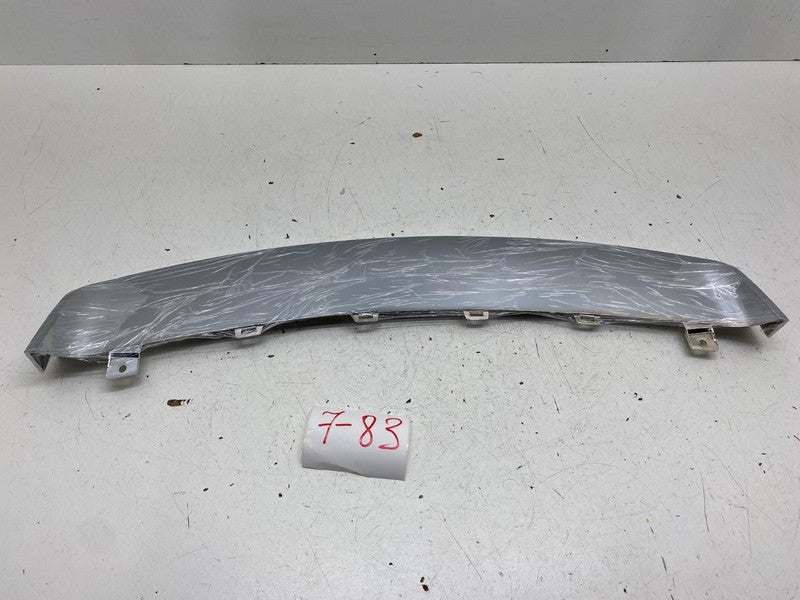 6009004 01 B ⭕ 2012-2015 Tesla Model S Rear Bumper Valance Diffuser Cover Chrome 6009004-01-B