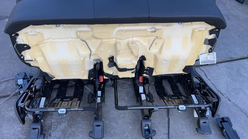 2022-2024 Kia EV6 Rear Left & Right 2nd Row Backseat Bench Seat Perforated Black