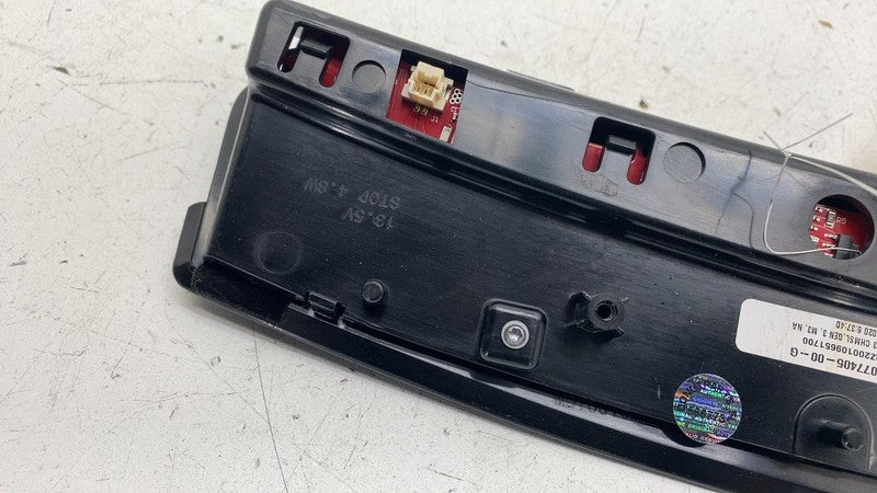 ⭕ 17-23 Model 3 Rear Package Tray Lamp Inner 3rd Brake Stop Light 1077