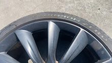 ⭕ 16-20 Model X Turbine Wheel Rim 22x9.0J +35MM w/ Tire 265/35ZR22 1027246-00-F
