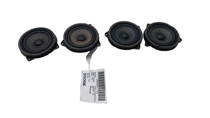 2021-2023 BMW 530e G30 Set of Harman Kardon Audio Sound Speakers 26224
