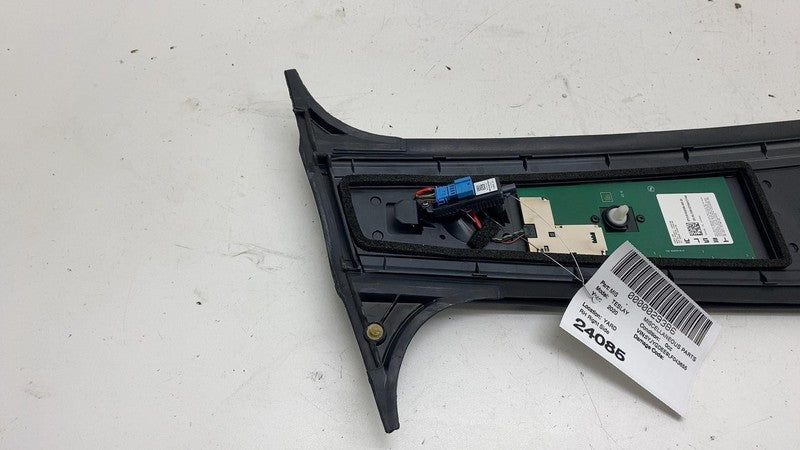 ⭕ 20-23 Model Y Right Exterior B-Pillar Applique Glass Trim RH AP3 150