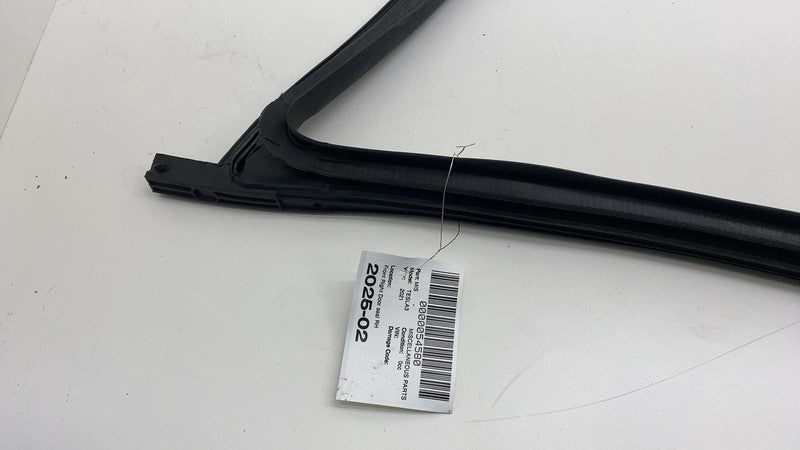 2017-2023 Tesla Model 3 Front Passenger Door Primary Weatherstrip Seal Right RH