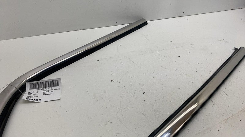 68227297AD ⭕ 2020-2024 Chrysler Pacifica Rear Left Quarter Window Trim Molding 68227297AD