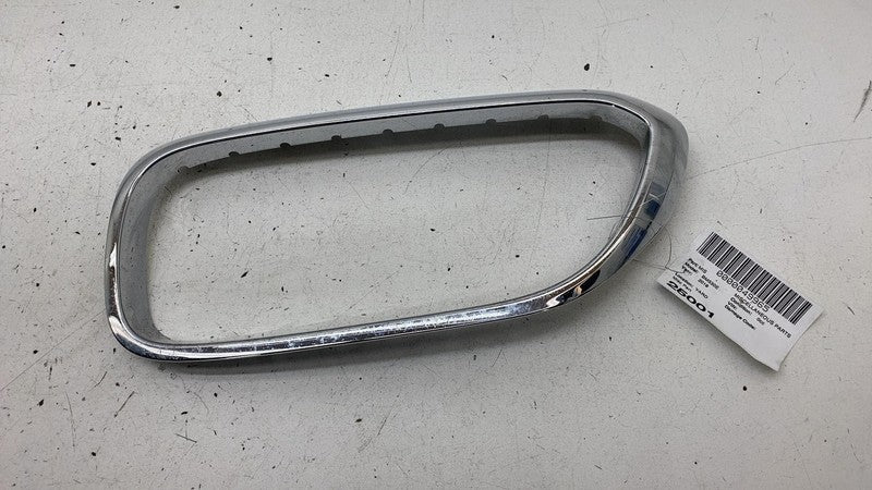 2018 2019 2020 BMW 530e G30 Front Driver Side Bumper Grille Chrome Bezel Left LH