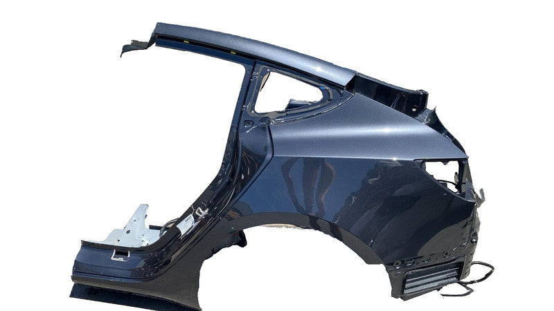 ⭕ 2024-2025 Tesla Model 3 Rear Left Quarter Panel Structural Frame Cut Gray PN01
