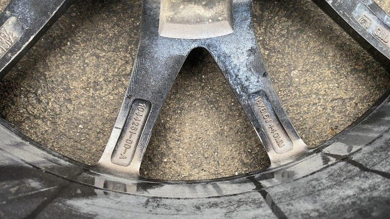 ⭕2017-2020 Tesla Model 3 M3 18 x 8.5J + 40MM Wheel Rim Assembly OEM 10