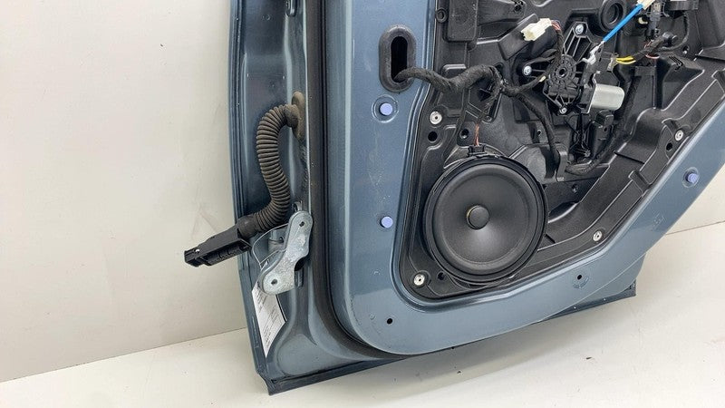 ⭕ 2014-2015 Mercedes-Benz B Electric Drive Rear Passenger Door Right Blue - 894