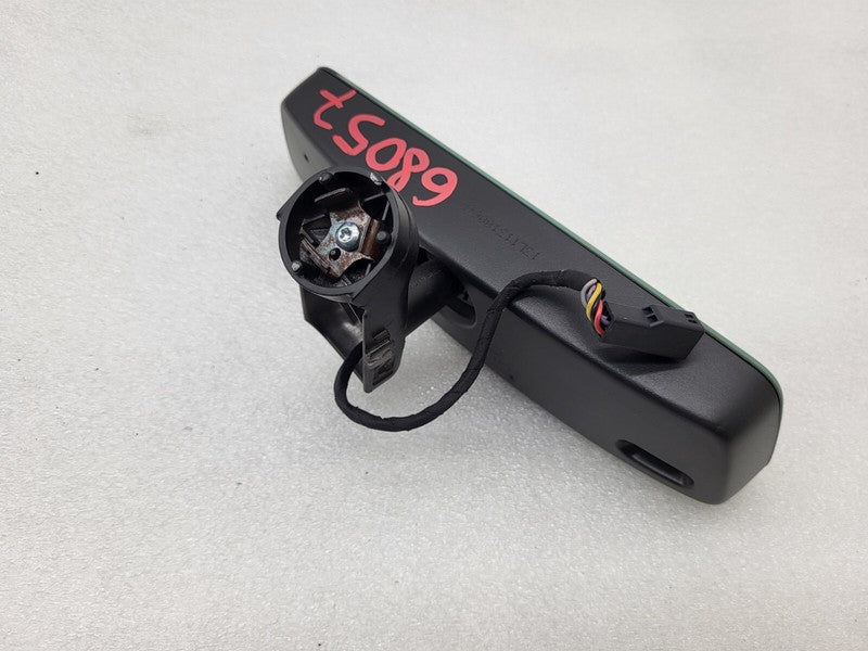 E11 026664 ⭕ 2012-2015 Tesla Model S Front Windshield Interior Rear View Mirror Black OEM