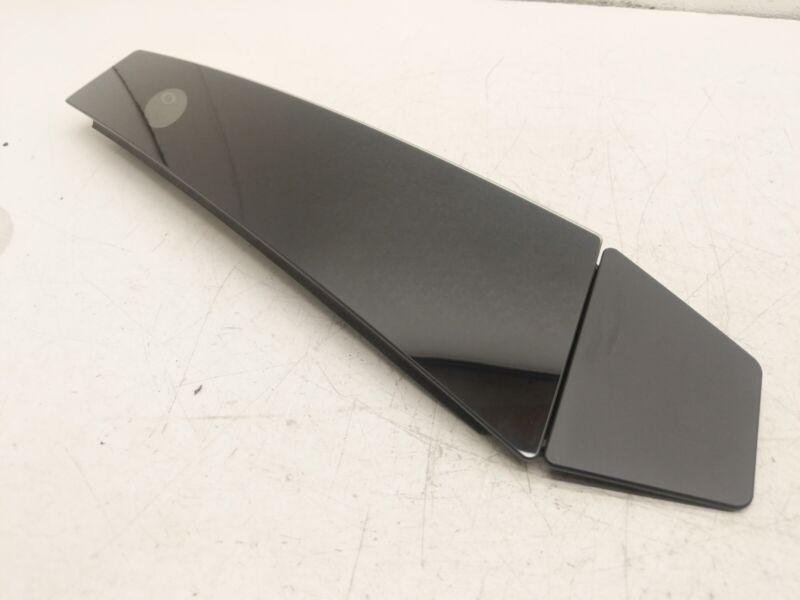 1100437 00 C ⭕ 2017-2020 Tesla Model 3 B-Pillar Applique Glass Camera Left OEM  1100437-00-C