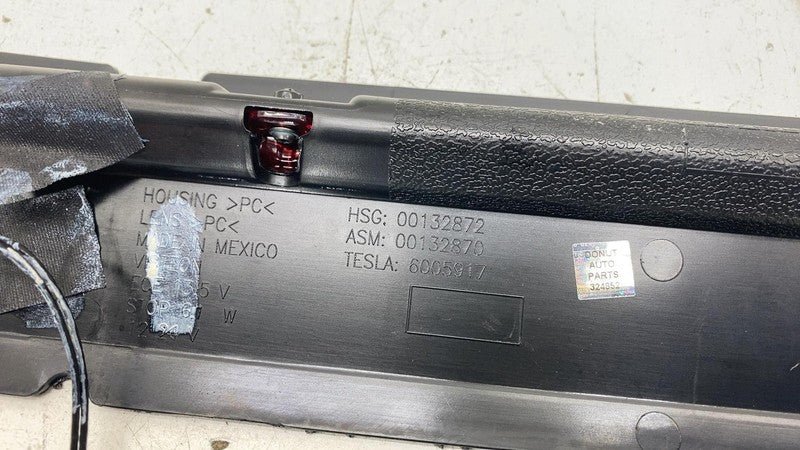 ⭕ 12-24 Model S Rear Center High Mounted Stop Light Third 3rd Brake 60