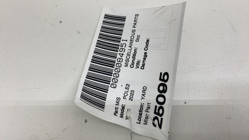 32350222 ⭕ 2021-2023 Polestar 2 Center Console Control Switch Knob & Trim Cover 32350222