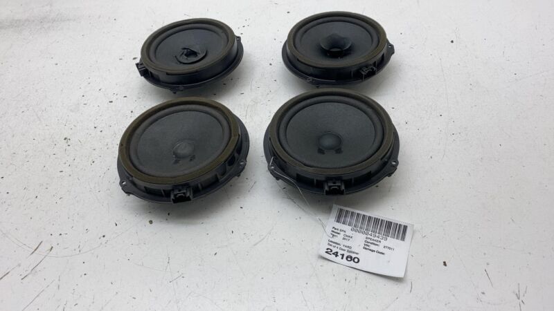 8A6T18808AC ⭕ 13-18 Ford C-Max Front & Rear Left & Right Door Audio Speakers 8A6T-18808-AC
