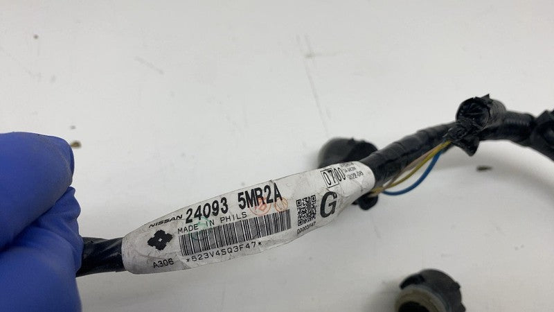 285T1-5MP1A ⭕ 2023-2025 Nissan Ariya Rear Bumper Wire Harness w/ Sensor & Module 24093-5MR2A