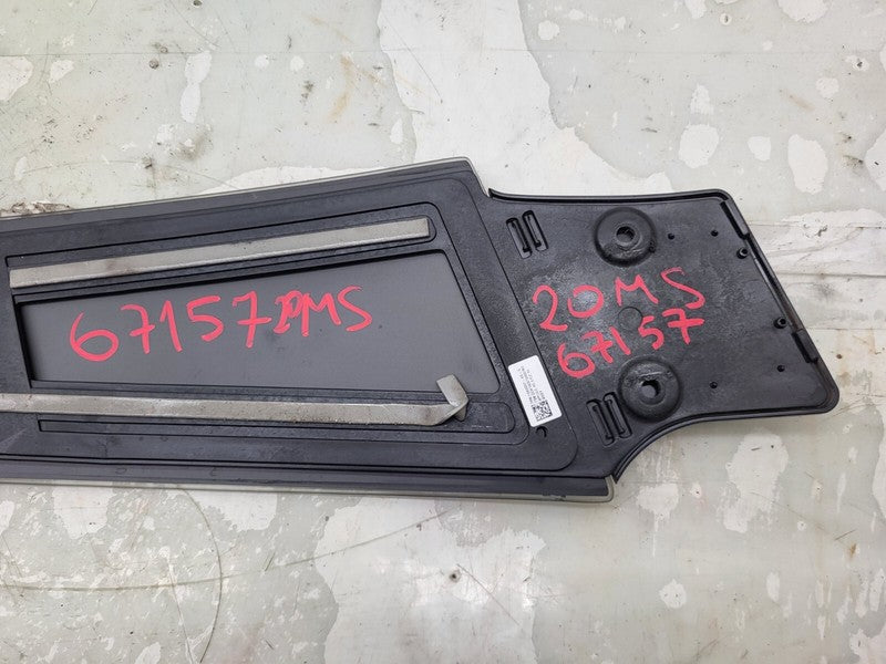 1083900 00 C ⭕ 2016-2020 Tesla Model S MS Right B-Pillar Applique Glass & Camera 1092307-00-G