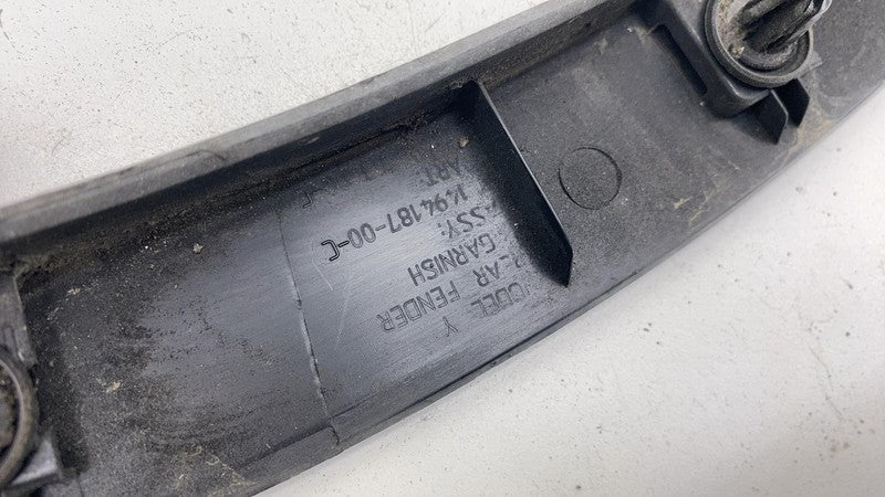⭕ 20-24 Model Y Rear Left Fender Garnish Flare Wheel Arch Molding 1494