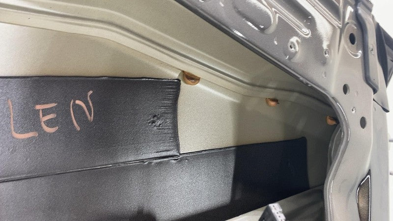 1081441-E0-C ⭕ 2017-2020 Tesla Model 3 Rear Door Shell Panel Left Black - PBSB 1081441-E0-C