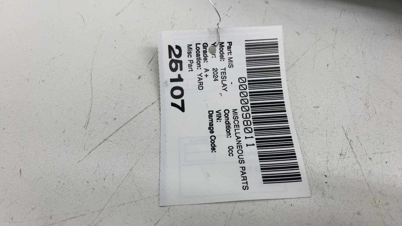 ⭕2020-2024 Tesla Model Y Rear Right C-Pillar Upper Trim Cover Panel 18