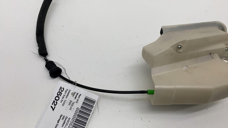 2017-2023 Tesla Model 3 Y Front Passenger Door Lock Latch Actuator & C