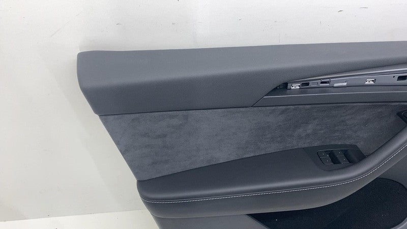1697294-01-I ⭕ 20-24 Model Y Front Driver Side Door Panel Trim Card Cover Left 1697294-01-I