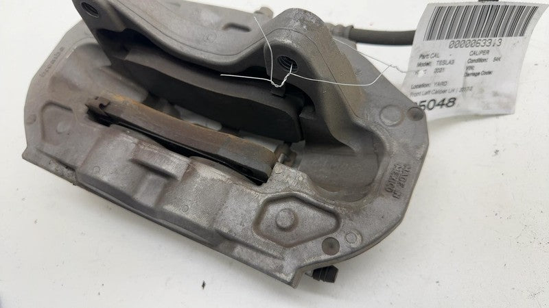 104462100E ⭕ 2017-2023 Tesla Model 3 Front Left Caliper w/ Brake Hose Line LH 1044621-00-E