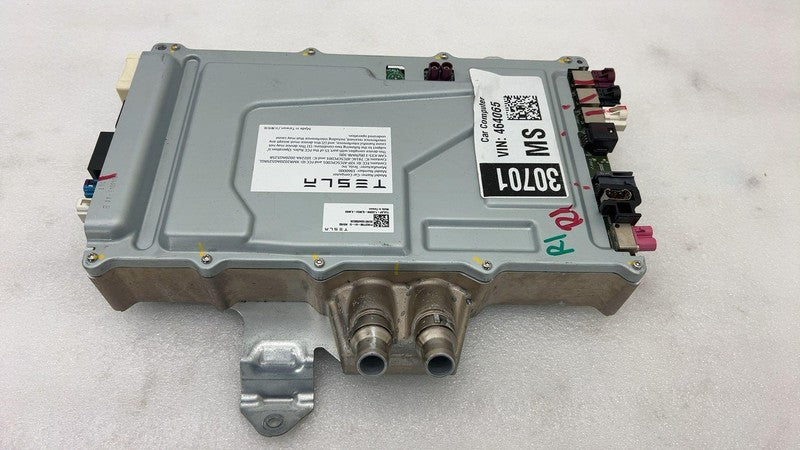 ⭕ 2021-2023 Tesla Model S X Car Computer Control Module MCU-Z Assy 163