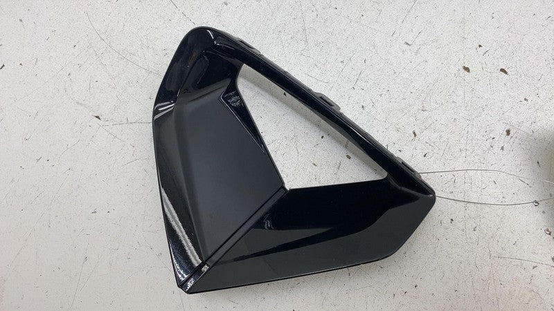 4KE.121.735 ⭕ 19-23 Audi E-Tron Front Air Curtain Intake Duct Grille Cover Left LH 4KE121735