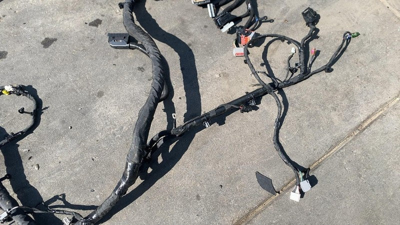 PT00876923-D ⭕ 2025 Rivian R1S Passenger Side Engine Wiring Harness Cable Wire Loom Left LH