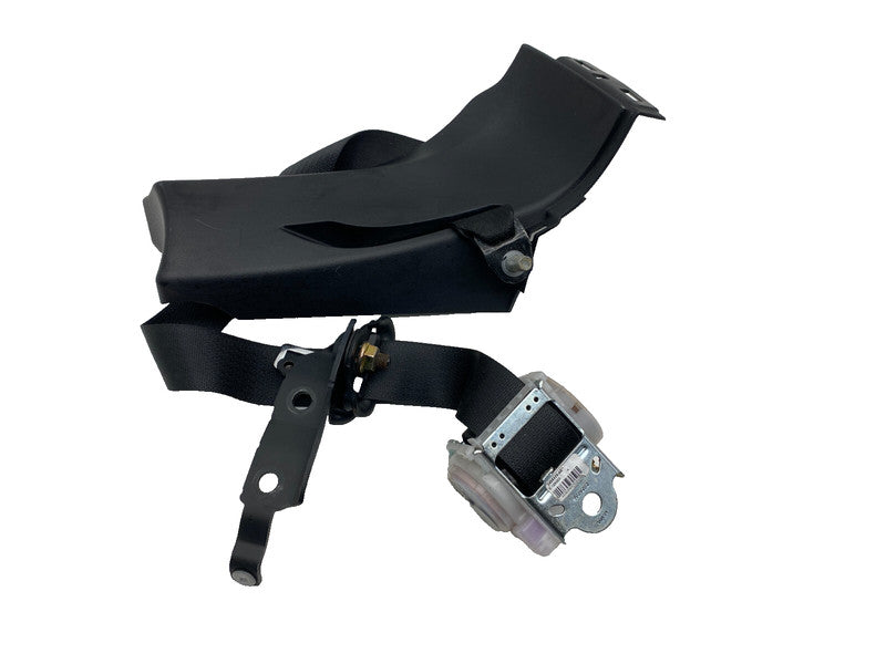 ⭕ 12-20 Model S Rear Left Seatbelt & Retractor w/ Mid C-Pillar Trim 10