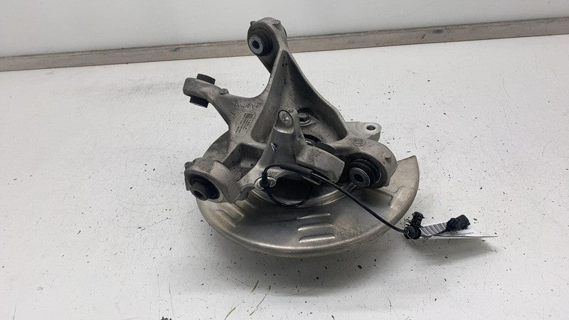 104441100F 2017-2023 Tesla Model 3 Rear Left Spindle Knuckle Hub + Dust Shield + ABS Sensor