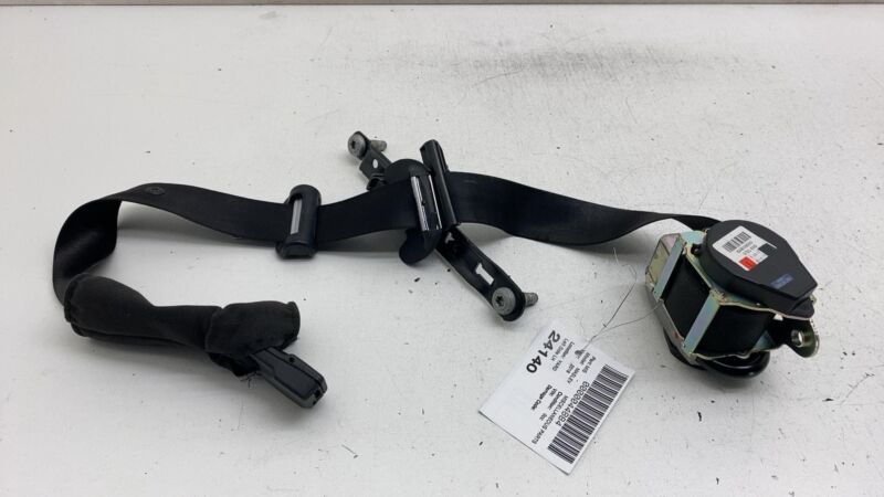 634208500 ⭕ 2017-2020 Maserati Levante Front Driver Side Seatbelt Black Left LH 634208500