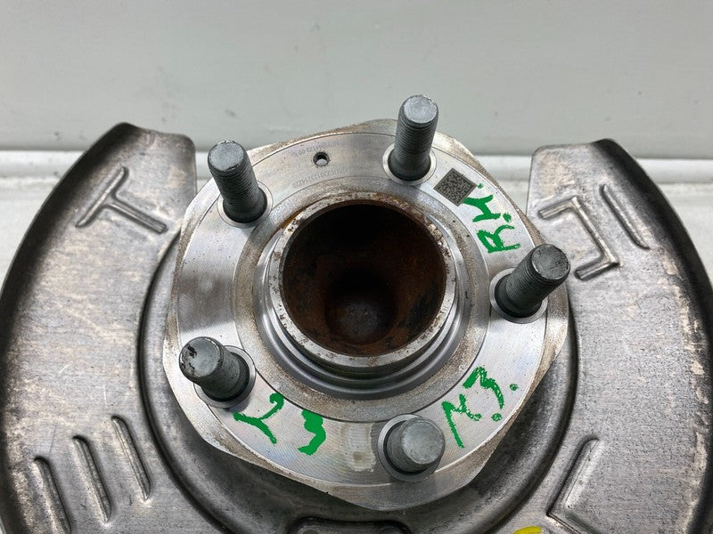 104431600E ⭕17-23 Model 3 Front Right Spindle Knuckle + Hub (150mm Non-Driven) 1044316-00-E