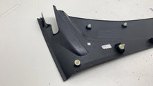⭕ 2024-2025 Tesla Model 3 Frunk Cowl Panel Rear Apron Grille Cover 1694501-98-E